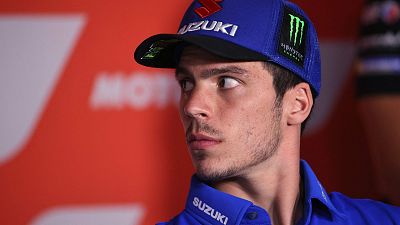 Radiogaceta de los deportes - Joan Mir: "Seguiré en Suzuki si hay un proyecto competitivo"