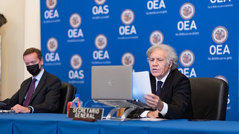 La OEA declara "ilegítimas" las elecciones en Nicaragua