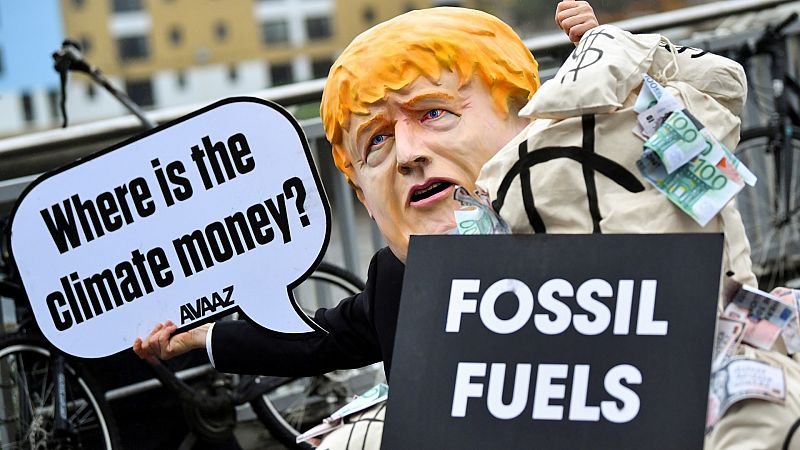 El último borrador de la cumbre de Glasgow mantiene la mención a los combustibles fósiles