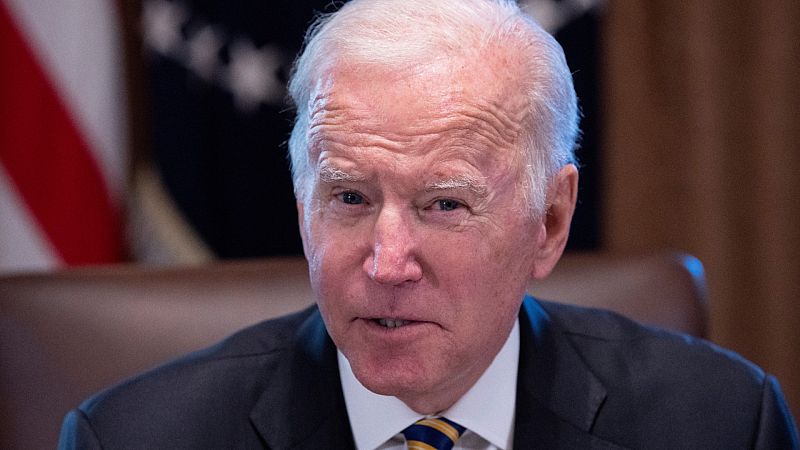 Biden asegura estar "muy preocupado" por la situación en Bielorrusia
