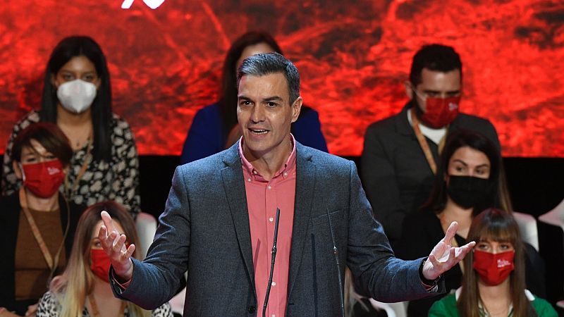 Sánchez: "Si hay algo en quiebra es el sentido de Estado del PP y la ultraderecha"