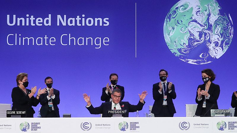 La Cumbre de Glasgow culmina con un acuerdo rebajado para reducir el carbón y los combustibles fósiles