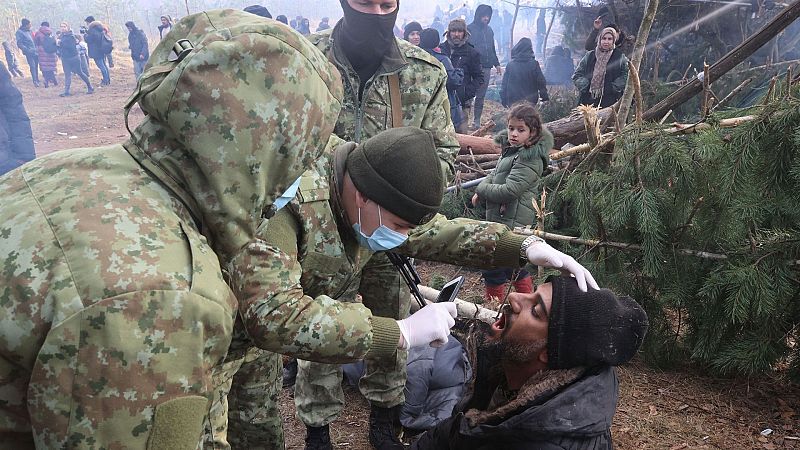 Putin advierte a Lukashenko contra el cierre del gasoducto hacia Europa