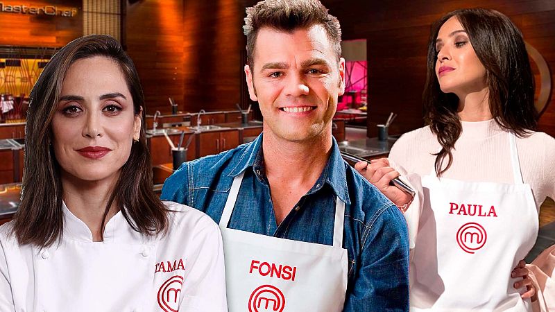 De Tamara Falcó a Fonsi Nieto: Todos los famosos que relanzaron sus carreras gracias a 'MasterChef'