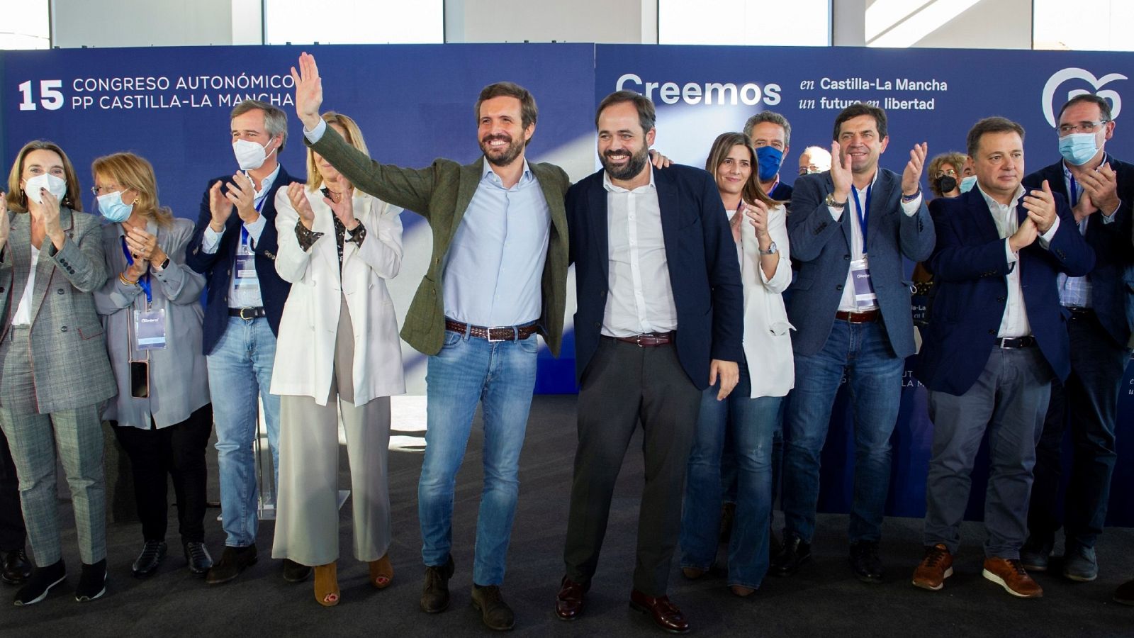 Casado avisa al PSOE por el "aquelarre radical" de Valencia | Ver