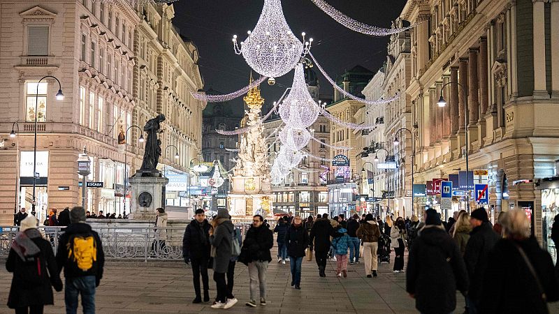 Austria impone el confinamiento a los no vacunados contra la COVID