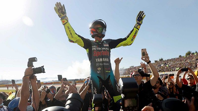Valentino Rossi se retira tras 26 temporadas y se convierte en una leyenda de MotoGP