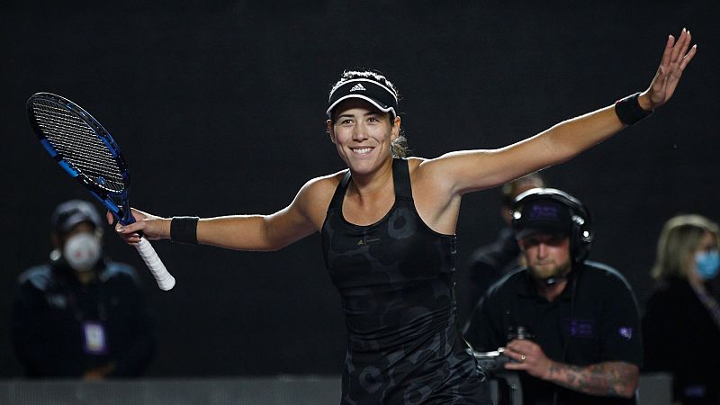 Garbiñe Muguruza derrota a Kontaveit y se cita con Badosa en semifinales