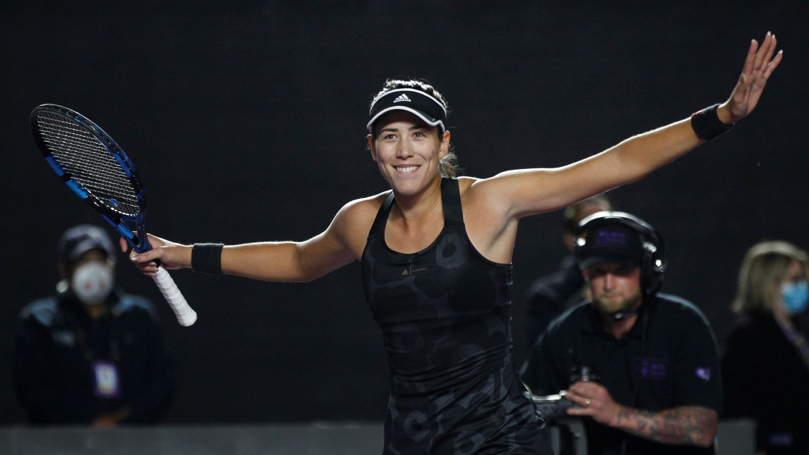 Garbiñe Muguruza jugará contra Badosa en semifinales | Ver