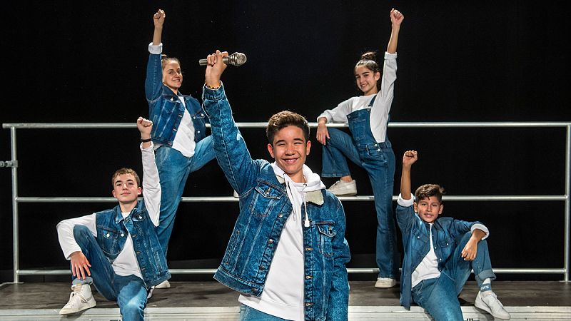 Levi Díaz ya tiene su equipo para triunfar en Eurovisión Junior 2021