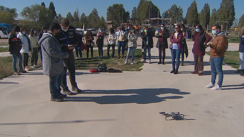 Drones al servicio del mundo rural