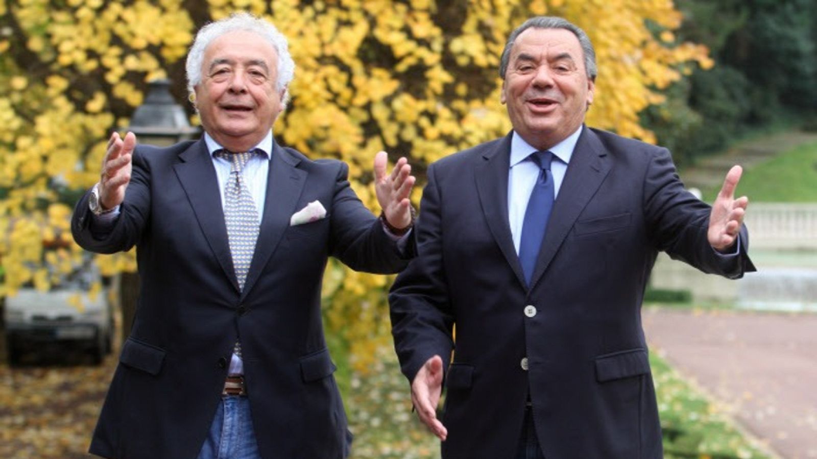 Lazos de sangre - Los del Río visitan al Papa Juan Pablo II