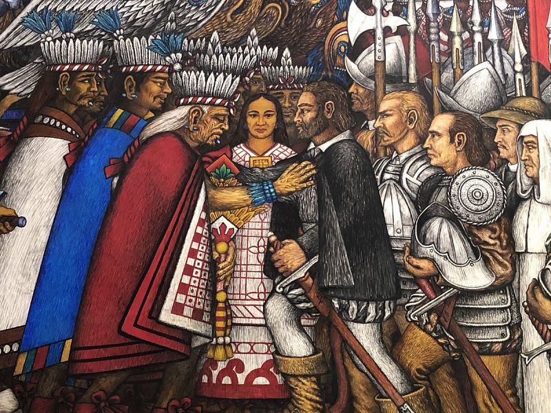 1521, la conquista de México