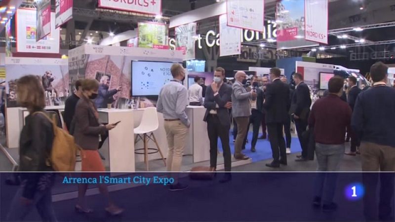 Arrenca l'Smart City Expo: la fira internacional sobre les ciutats del futur