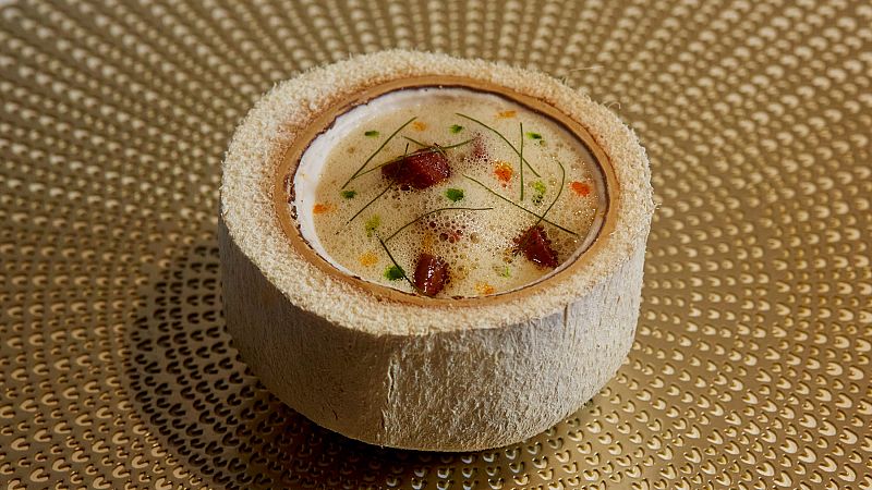 Receta de laksa singapore