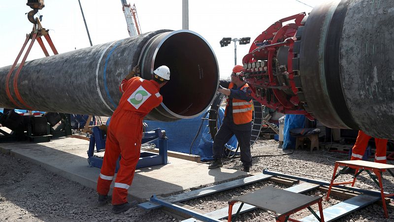 Alemania paraliza el proceso de certificación del gasoducto Nord Stream y dispara el precio del gas