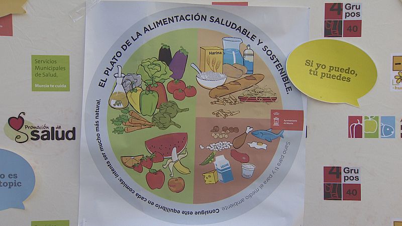 Los murcianos aprenden a prevenir la diabetes