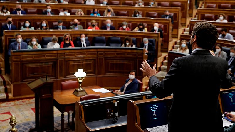 PSOE y PP pierden apoyo electoral tras la renovación del TC y la crisis entre Casado y Ayuso