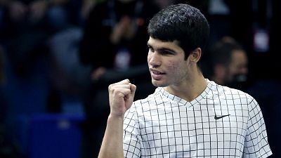 Radiogaceta de los deportes - Carlos Alcaraz: "La Copa Davis es un sueño cumplido" - Escuchar ahora