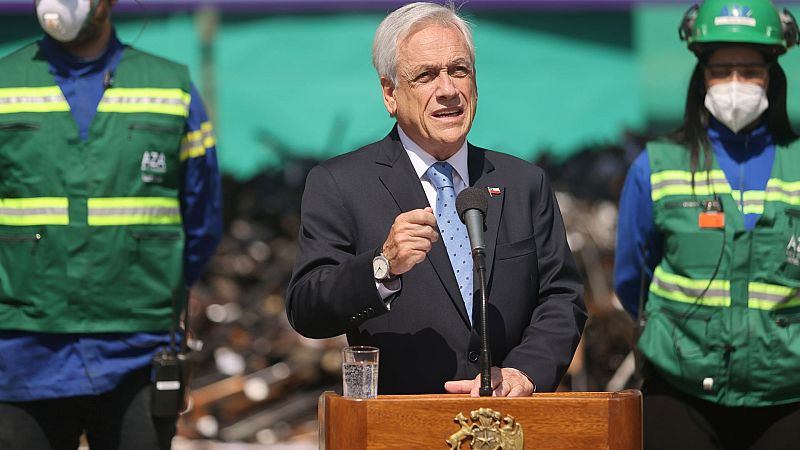 El Senado de Chile rechaza la acusación constitucional contra Sebastián Piñera