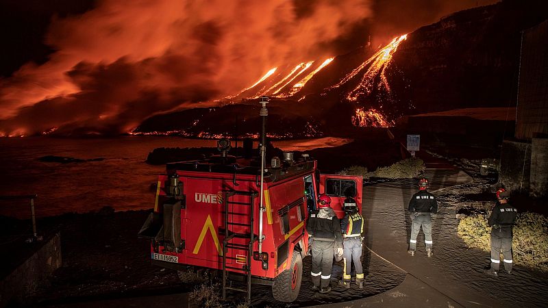 La Palma, dos meses bajo el fuego del volcán