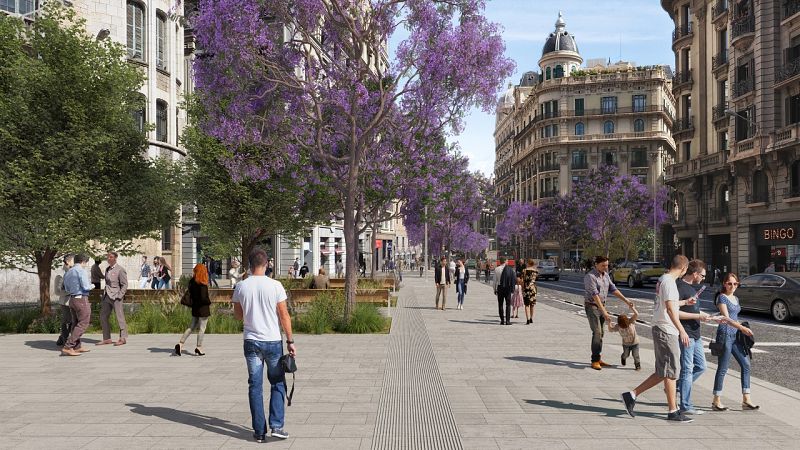 La reforma de la Via Laietana començarà el març de 2022