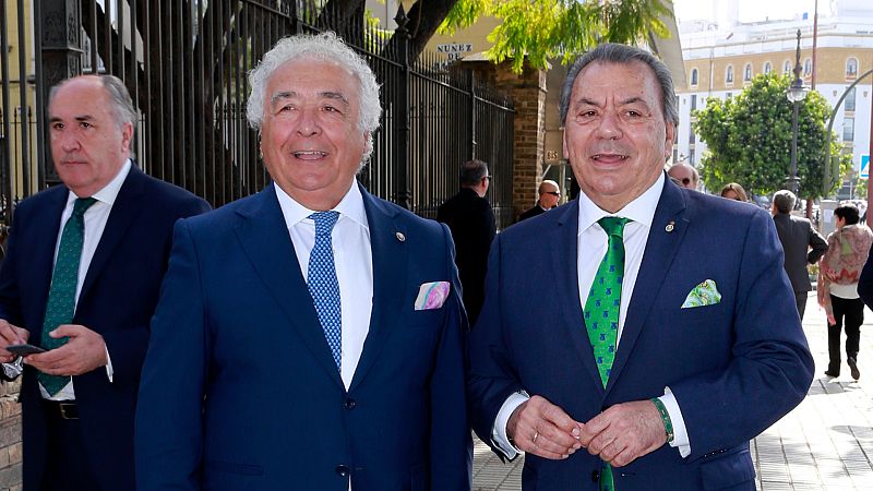 "Sevilla tiene un color especial" no es de Los del Río, sino de uno de Los Morancos