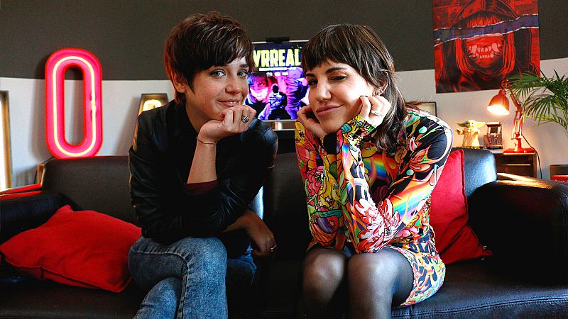 Angy Fernández y Veki Velilla, protagonistas de 'Yrreal': "Es importante ver a dos mujeres líderes protagonizar una ficción así"