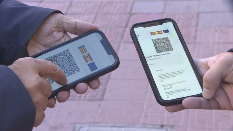 Aragón pedirá a Sanidad que implante el pasaporte COVID a nivel nacional