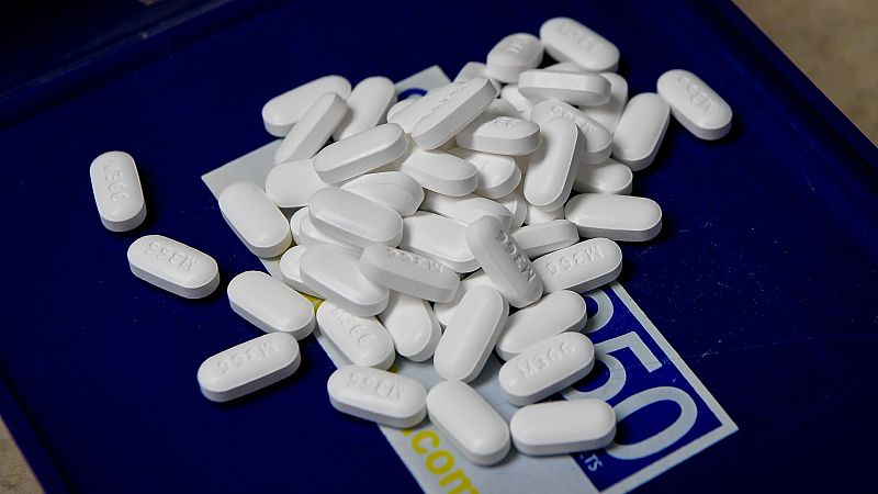 Las muertes anuales por sobredosis en Estados Unidos alcanzan la cifra récord de más de 100.000