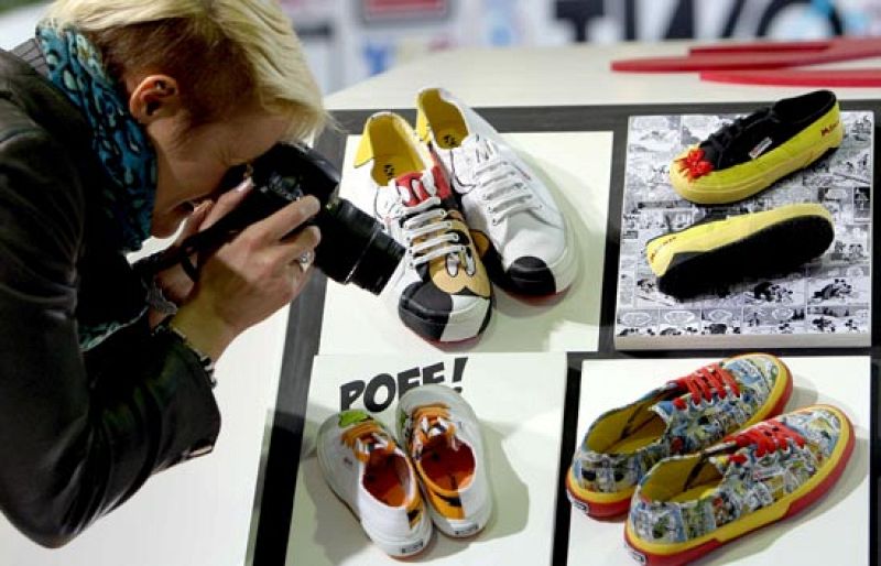 La feria de moda urbana 'Bread & Butter' apuesta por el calzado entre dudas sobre su futuro
