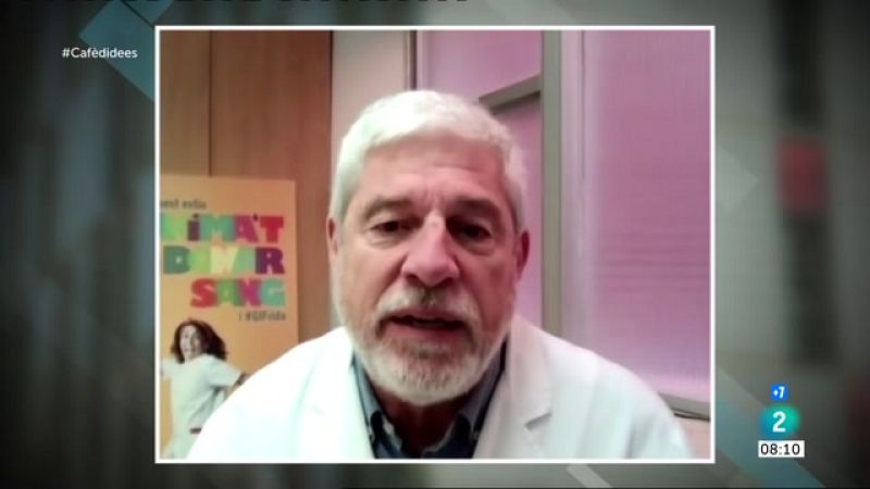 Enric Contreras, del Banc de Sang: "En el temps d'un cafè, pots salvar tres vides"