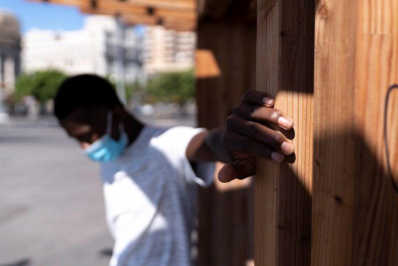 Crisis migratoria en Ceuta: casi el 99% de menores no quiere volver a Marruecos