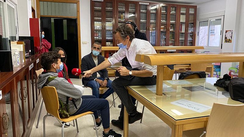 Seis meses de la entrada a nado en Ceuta: "Echo de menos a mi familia, pero no quiero volver"