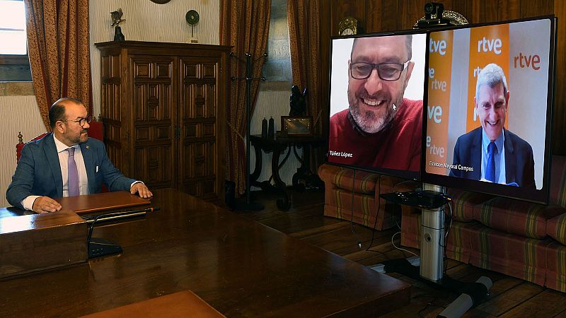 RTVE y la USC crean una cátedra institucional sobre medios de servicio público en Europa