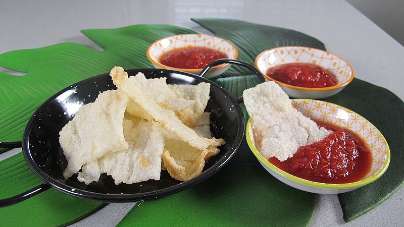 Arroz pasado, arroz suflado