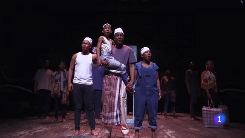Isango Ensemble arriba per primer cop a Catalunya amb l'espectacle 'A Man of a Good Hope'