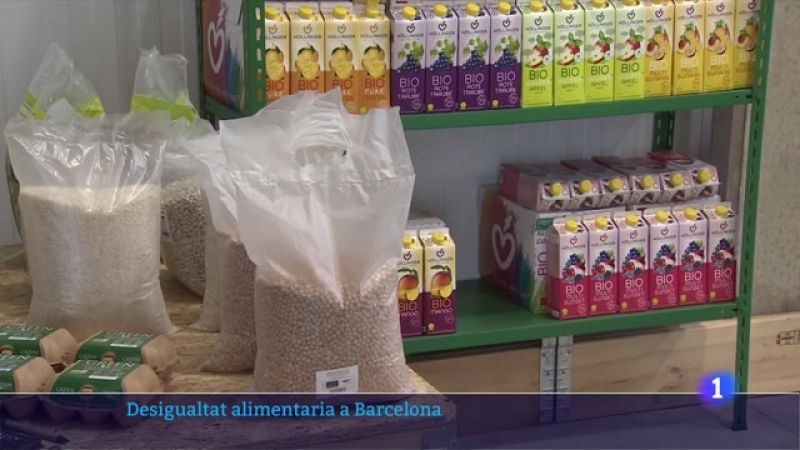 Les Corts i Gràcia: els districtes amb més oferta d'alimentació ecològica