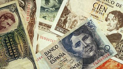 Memoria de delfín - La Casa de Papel... y de la moneda: 134 años de la peseta - 22/11/21 - escuchar ahora