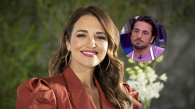 El reproche de Paula Echevarría a David Bustamante en 'MasterChef': "¡Ya podía haber aprendido antes!"