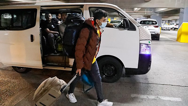 Bielorrusia pide a la UE abrir un corredor humanitario para la repatriación de 2.000 migrantes