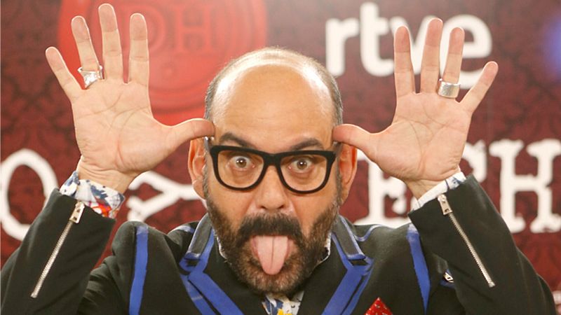 José Corbacho: "El humor hay que hacerlo"