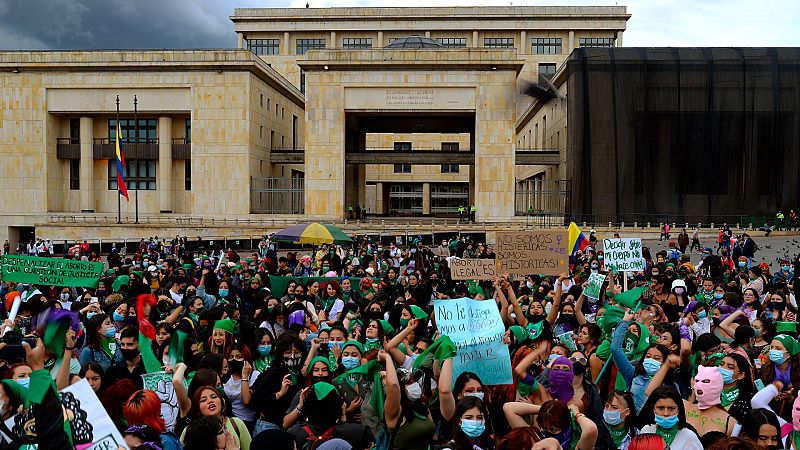 El Constitucional de Colombia aplaza la decisión de despenalizar el aborto