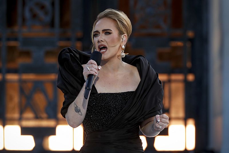 RTVE ofrece en prime time el especial 'Una noche con Adele' de la CBS