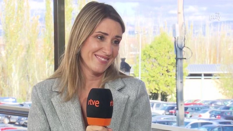 Sandra Davi, voz de la Lotera de Navidad: "Cuando llegan estas fechas me pongo nerviosa"