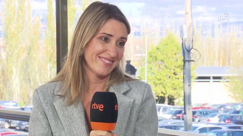 Sandra Daviú, voz de la Lotería de Navidad: "Cuando llegan estas fechas me pongo nerviosa"