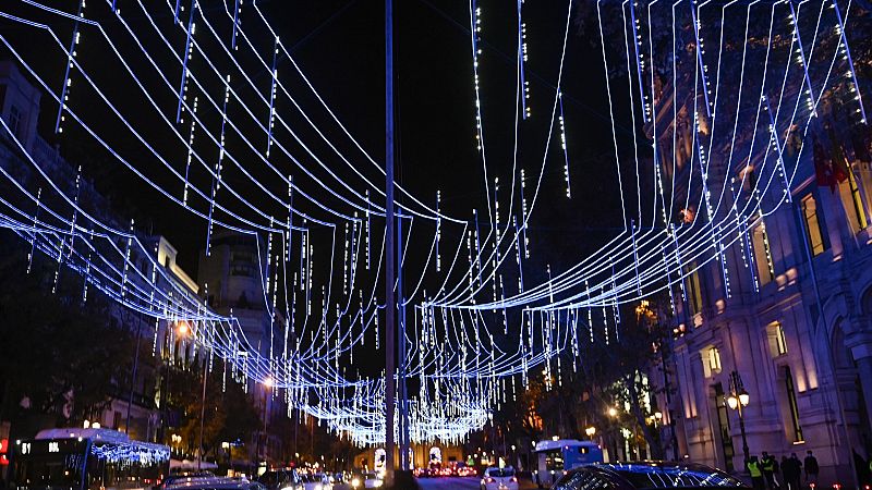 Vigo, Madrid, Barcelona y otras ciudades en las que visitar la iluminacin de Navidad