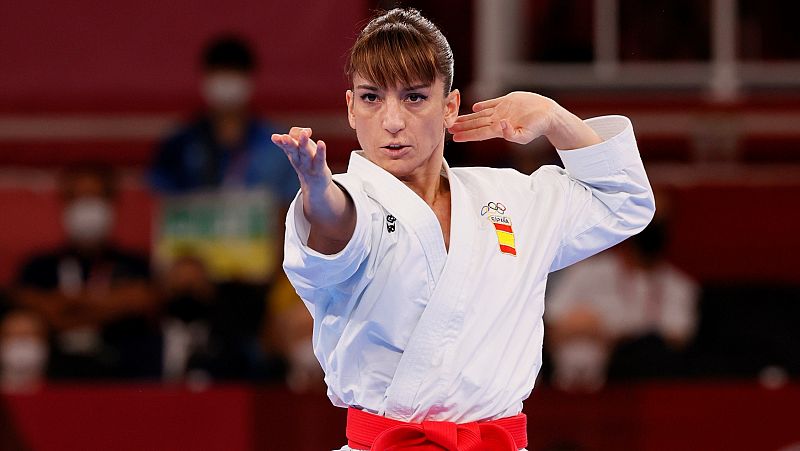 Sandra Sánchez culmina la triple corona ganando el oro en el Mundial de katas
