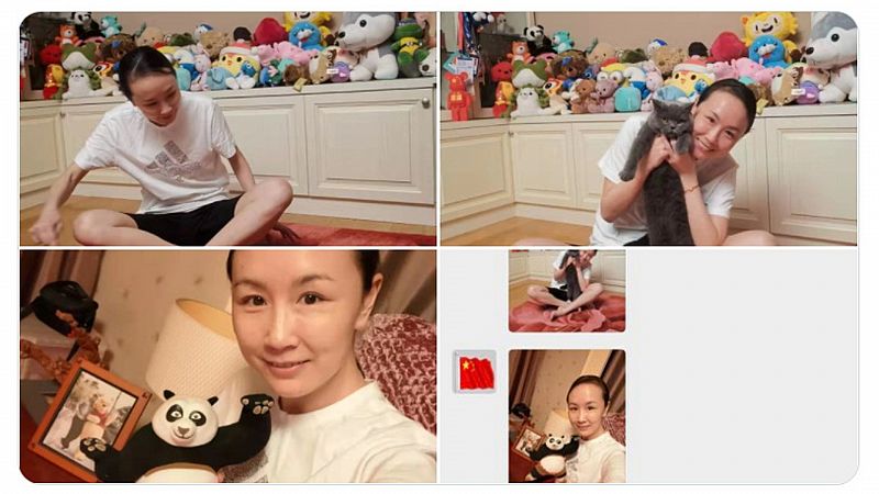Publican unas supuestas imágenes de la tenista Peng Shuai en medio de los temores sobre su paradero