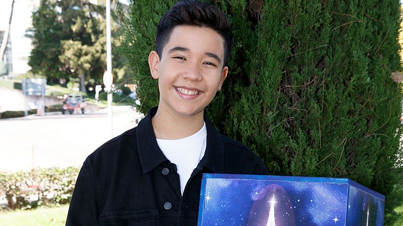 Levi Díaz y su revolución de sentimientos, a por todas en Eurovisión Junior